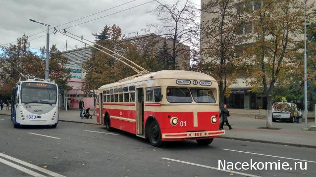Наши Автобусы №34 - МТБ-82Д