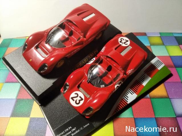 Ferrari Racing Collection №2 - Ferrari 330 P4