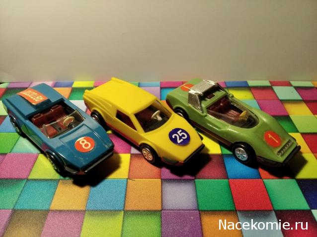 "Ламповые" модельки прошлого