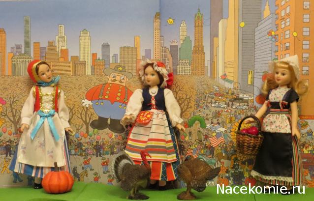 Куклы в Костюмах Народов Мира - Болтушки со всего Света