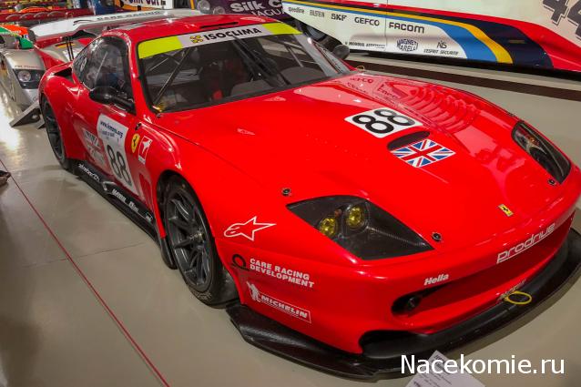 Ferrari Racing Collection №1 - Ferrari 550 Maranello