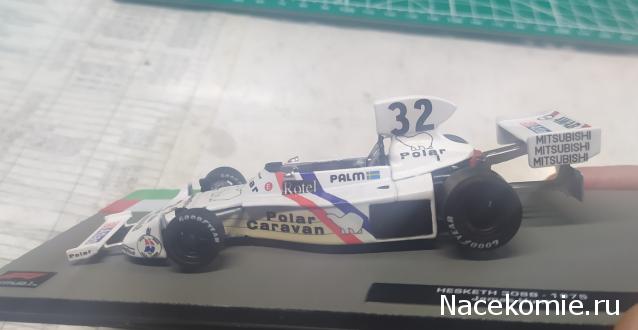 Formula 1 №69 - Hesketh 308 - Джеймс Хант (1975)