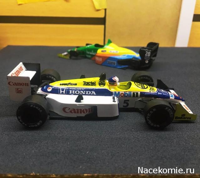 Formula 1 Auto Collection - График выхода и обсуждение
