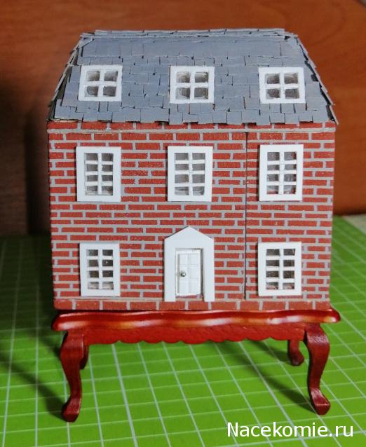 Кукольный Дом - фотоотчеты пользователей по сборке миниатюрного дома