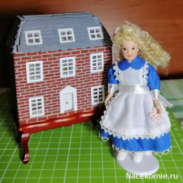 Кукольный Дом - фотоотчеты пользователей по сборке миниатюрного дома