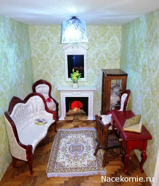 Кукольный Дом - фотоотчеты пользователей по сборке миниатюрного дома