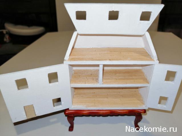 Кукольный Дом - фотоотчеты пользователей по сборке миниатюрного дома