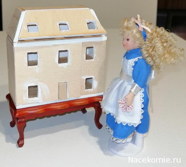 Кукольный Дом - фотоотчеты пользователей по сборке миниатюрного дома