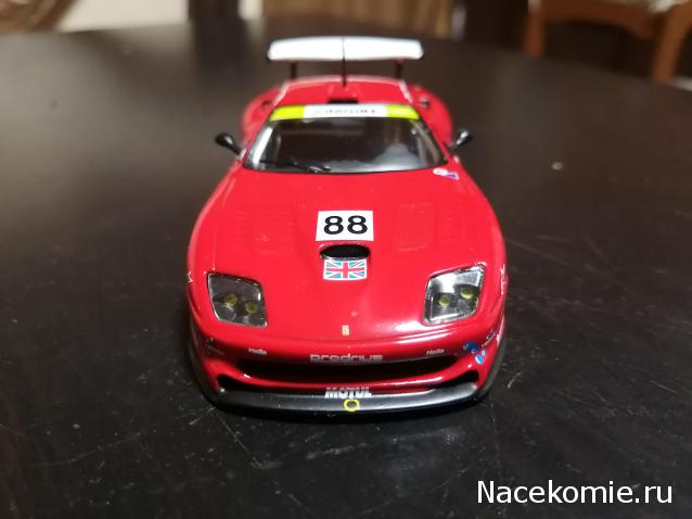 Ferrari Racing Collection №1 - Ferrari 550 Maranello