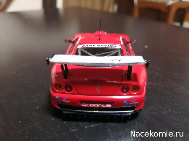 Ferrari Racing Collection №1 - Ferrari 550 Maranello