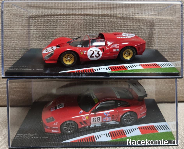 Ferrari Racing Collection №2 - Ferrari 330 P4