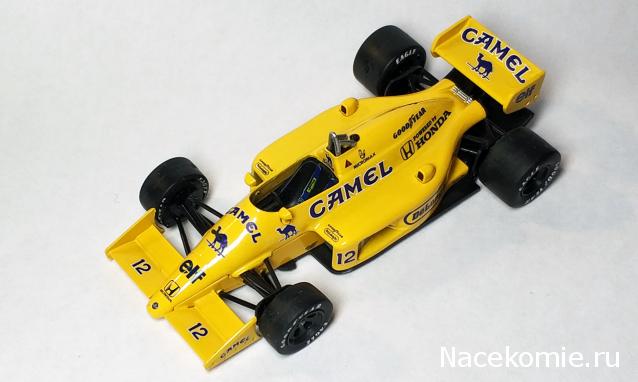 Formula 1 №9 - Lotus 99T - Сатору Накадзима (1987)