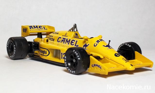 Formula 1 №9 - Lotus 99T - Сатору Накадзима (1987)