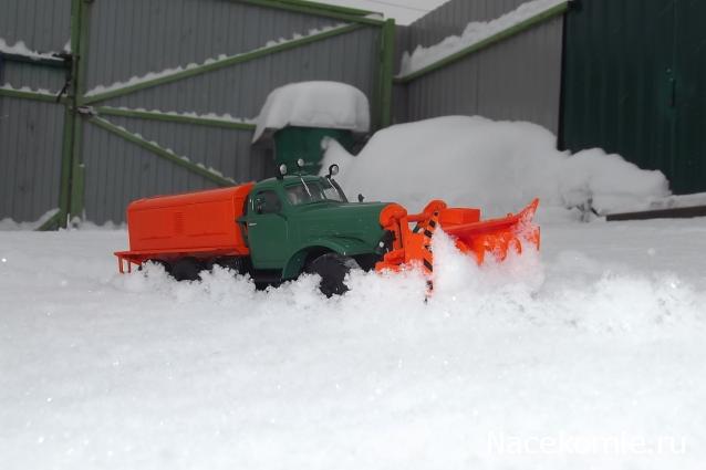 Легендарные Грузовики СССР №51 - Д-470