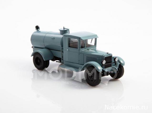 Легендарные Грузовики СССР №53 - АСМ(ЗиС-5)