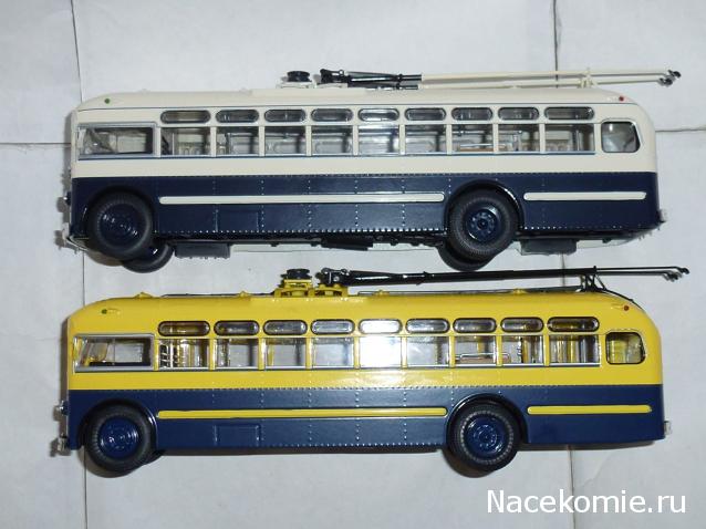 Ваши коллекции автобусов и общественного транспорта