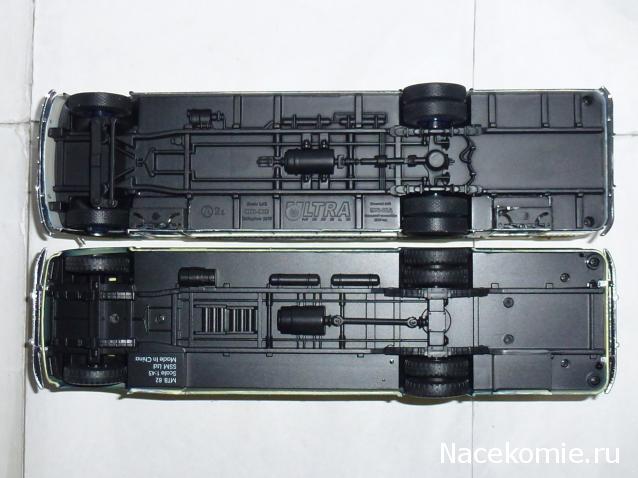 Ваши коллекции автобусов и общественного транспорта