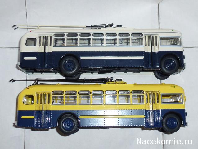 Ваши коллекции автобусов и общественного транспорта