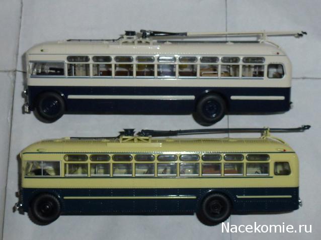 Ваши коллекции автобусов и общественного транспорта