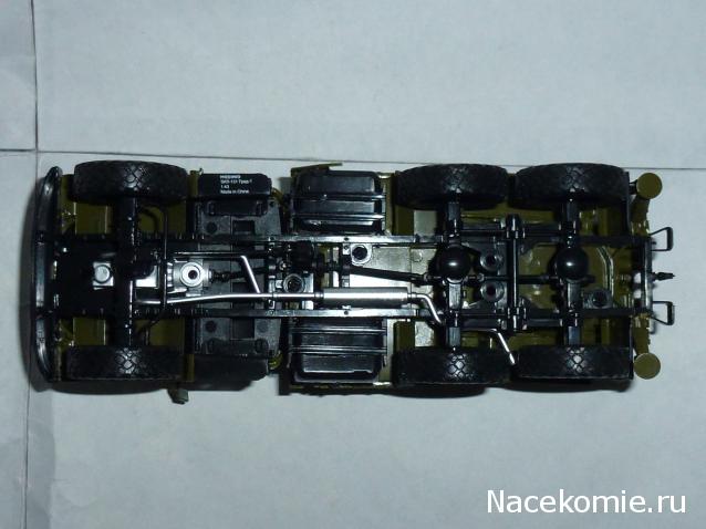 Легендарные Грузовики СССР №49 - ЗИЛ-131"Град-1"