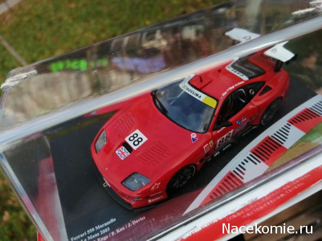 Ferrari Racing Collection №1 - Ferrari 550 Maranello