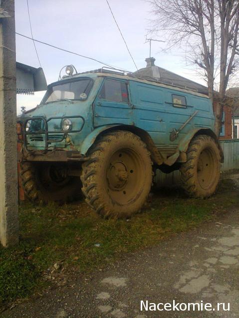 О транспорте и не только...