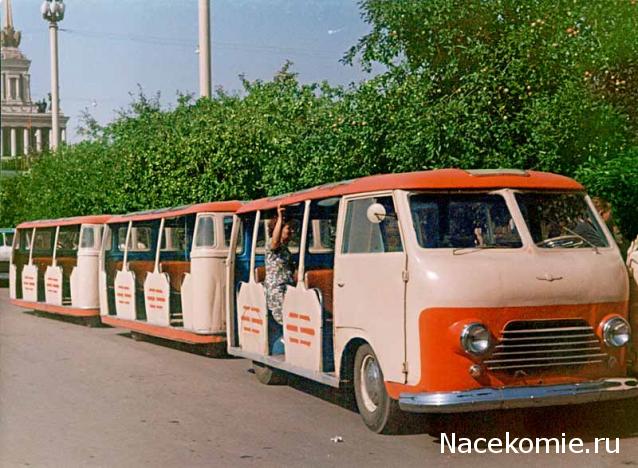 Интересные фото автобусов СССР