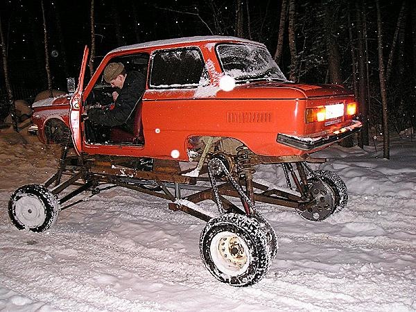 О транспорте и не только...