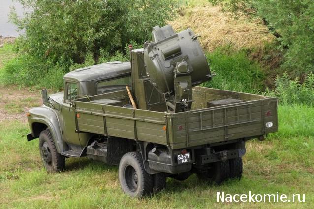 Легендарные Грузовики СССР №55 - АПМ-90М (ЗИЛ-130)