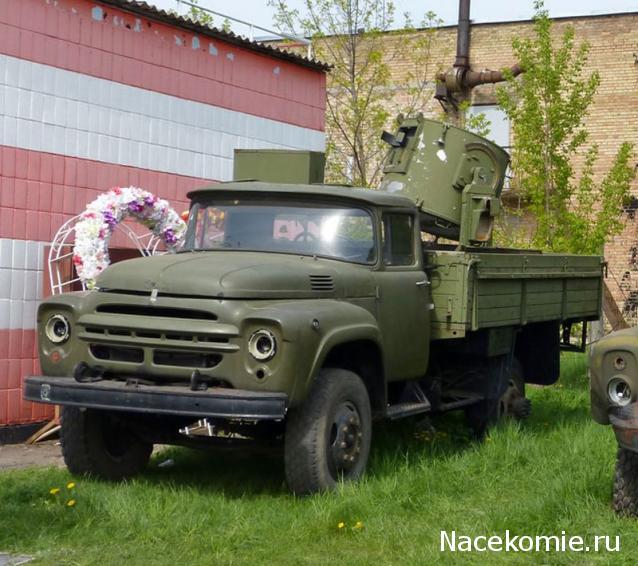 Легендарные Грузовики СССР №55 - АПМ-90М (ЗИЛ-130)