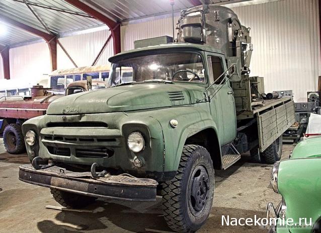 Легендарные Грузовики СССР №55 - АПМ-90М (ЗИЛ-130)