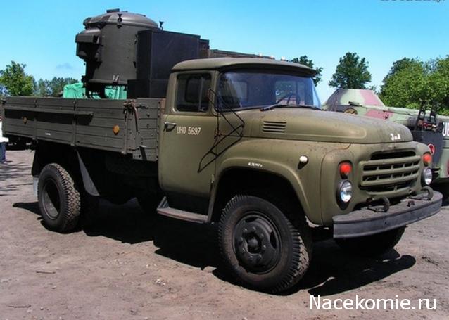 Легендарные Грузовики СССР №55 - АПМ-90М (ЗИЛ-130)