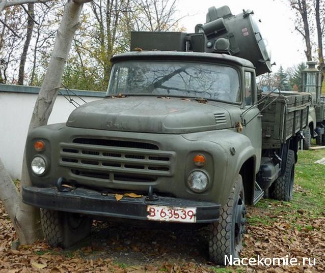 Легендарные Грузовики СССР №55 - АПМ-90М (ЗИЛ-130)
