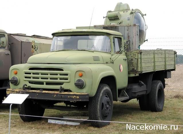 Легендарные Грузовики СССР №55 - АПМ-90М (ЗИЛ-130)
