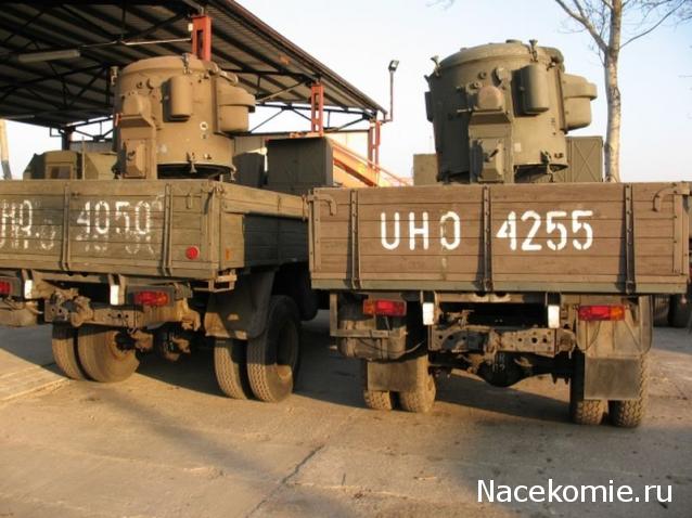 Легендарные Грузовики СССР №55 - АПМ-90М (ЗИЛ-130)