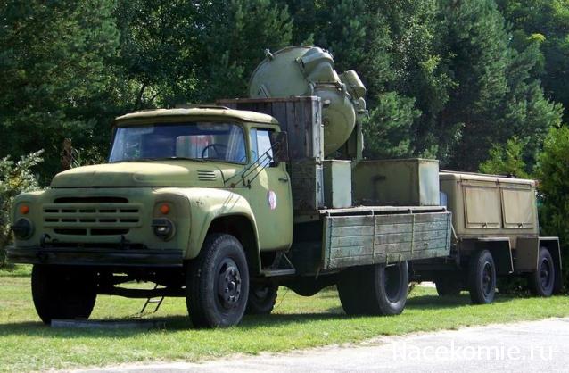 Легендарные Грузовики СССР №55 - АПМ-90М (ЗИЛ-130)