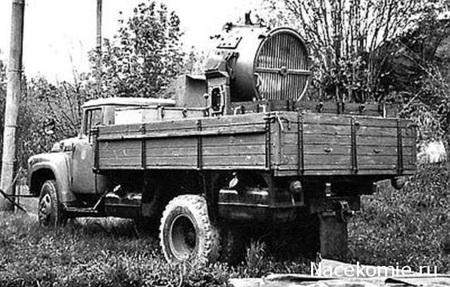 Легендарные Грузовики СССР №55 - АПМ-90М (ЗИЛ-130)