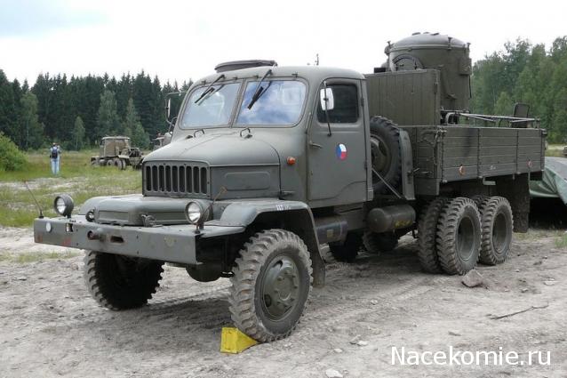 Легендарные Грузовики СССР №55 - АПМ-90М (ЗИЛ-130)