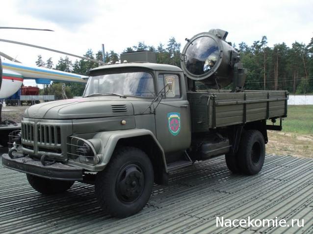 Легендарные Грузовики СССР №55 - АПМ-90М (ЗИЛ-130)