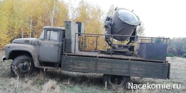 Легендарные Грузовики СССР №55 - АПМ-90М (ЗИЛ-130)