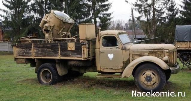 Легендарные Грузовики СССР №55 - АПМ-90М (ЗИЛ-130)