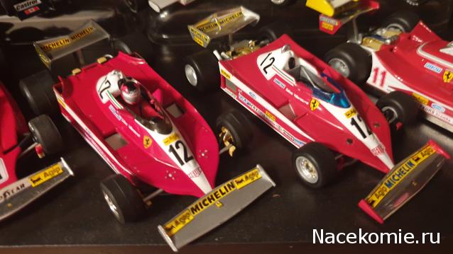 Formula 1 Auto Collection - График выхода и обсуждение