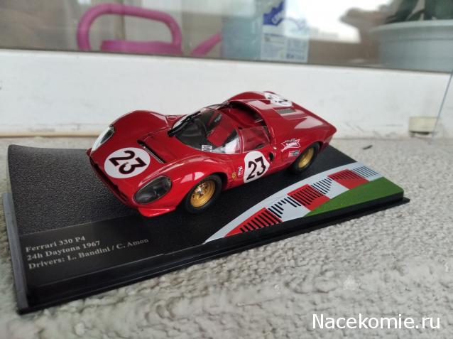 Ferrari Racing Collection №2 - Ferrari 330 P4