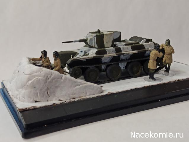 Автоконкурс "Времена года" 1:72, 1:87 - фото, 1-й тур