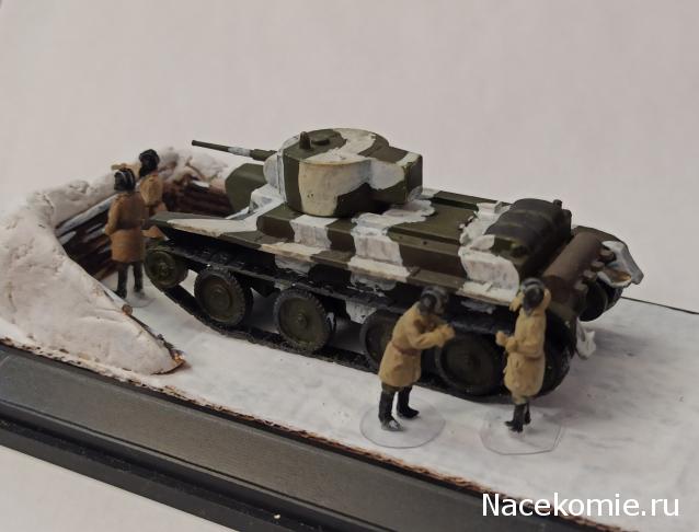 Автоконкурс "Времена года" 1:72, 1:87 - фото, 1-й тур