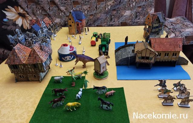 Тракторная болталка