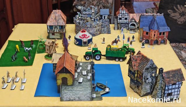 Тракторная болталка