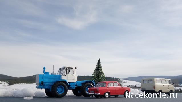 Автоконкурс 1:43 "Времена года" - фото, 1-й тур