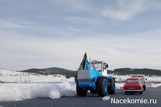 Автоконкурс 1:43 "Времена года" - фото, 1-й тур