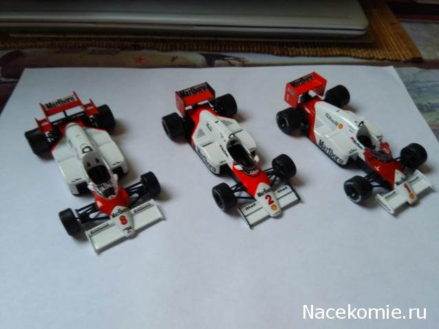 Formula 1 №72 - McLaren MP4/2B - Ален Прост (1985)